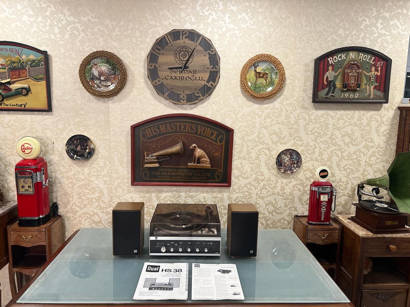 Dual HS 38 | Includes German Minerva Speaker Set | High Condition | Fully Functional