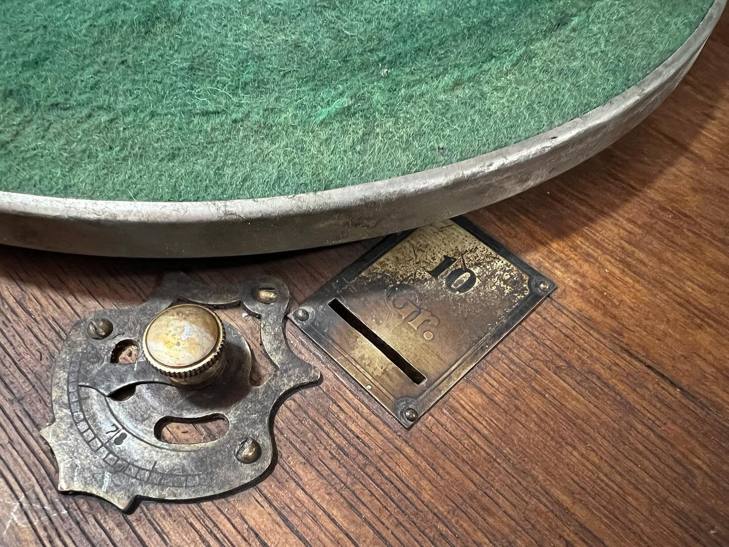 Ultra Rare German-Made Early Period Coin-Operated Gramophone | Fully Functional- Turntable