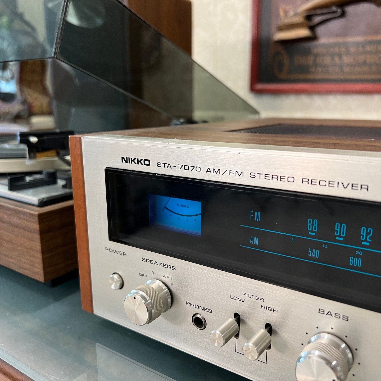 High-End Deck System | Nikko STA-7070 Amp Receiver | Dual 601 Mechanical Deck | Quadral Allsonic SM120 Speakers | Sound Quality