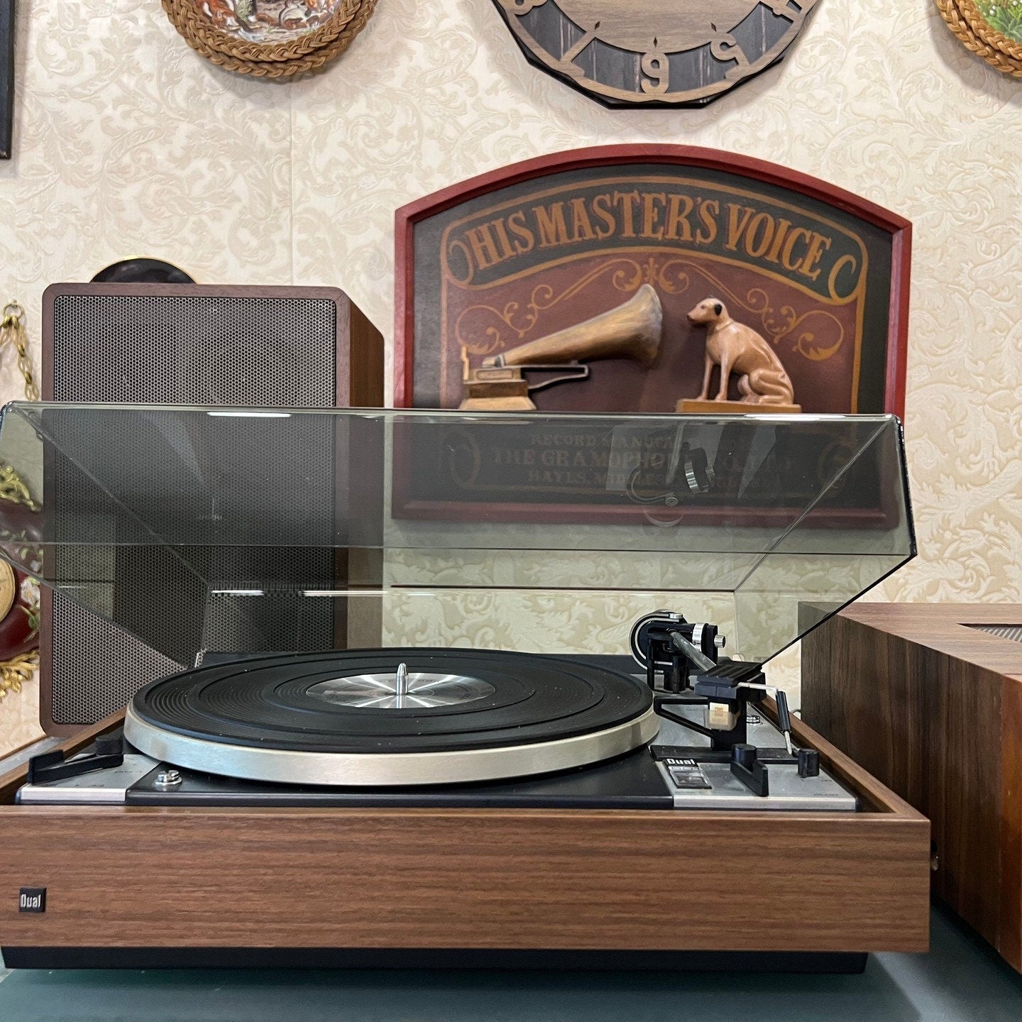 High-End Deck System | Nikko STA-7070 Amp Receiver | Dual 601 Mechanical Deck | Quadral Allsonic SM120 Speakers | Sound Quality