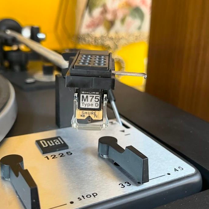 Antique Dual HS 141 Turntable | Original Condition | Shure M75 Needle | Dual CL 240 Speakers