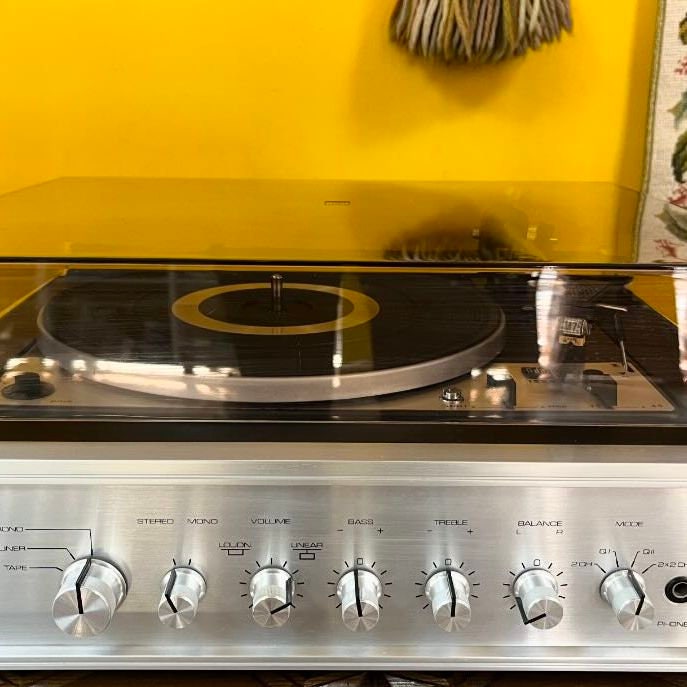 Antique Dual HS 141 Turntable | Original Condition | Shure M75 Needle | Dual CL 240 Speakers
