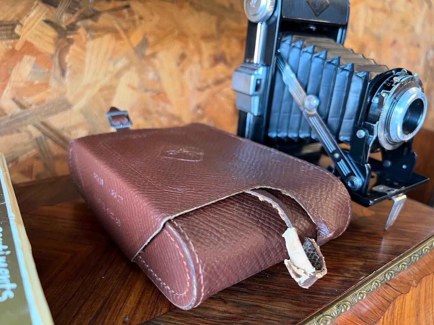 Collectible German Agfa Folding Camera | Fully Functional | Excellent Condition | Vintage Photography