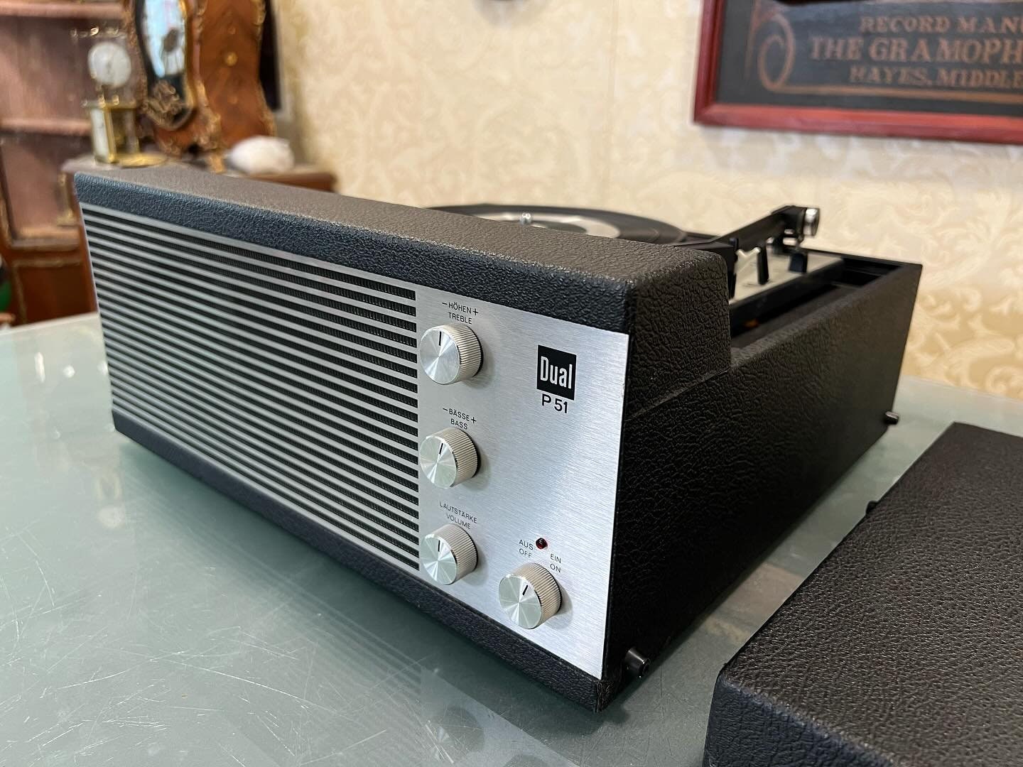 Flawless Dual P 51 Portable Gramophone | Fully Functional | High Condition