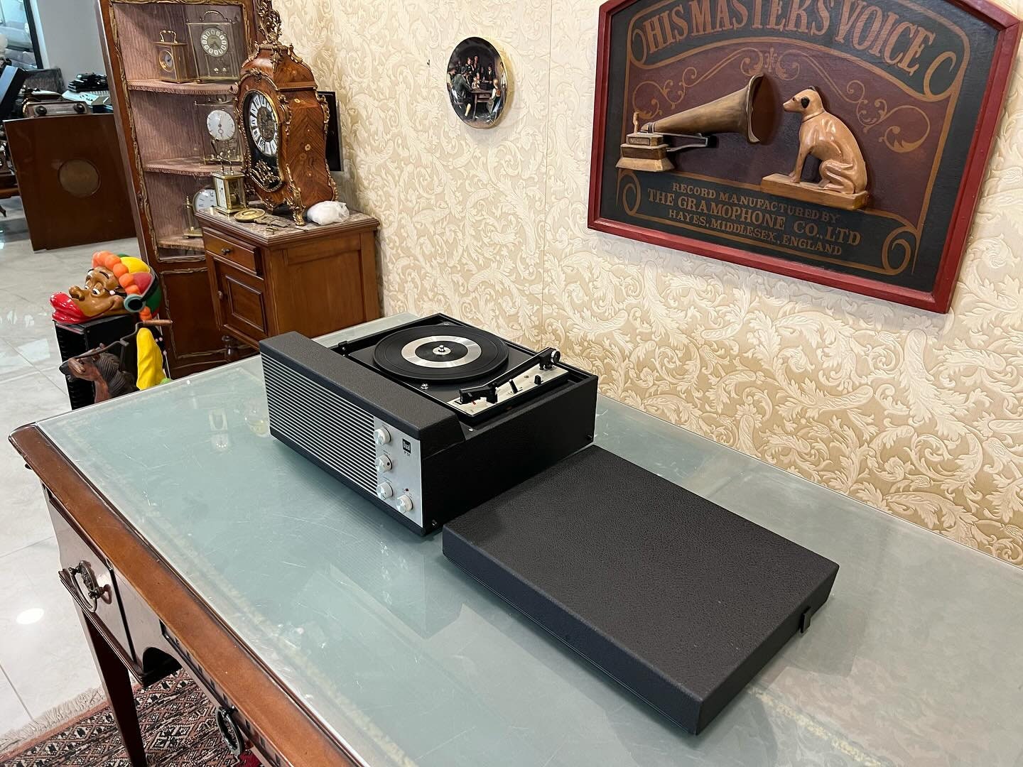 Flawless Dual P 51 Portable Gramophone | Fully Functional | High Condition- Turntable