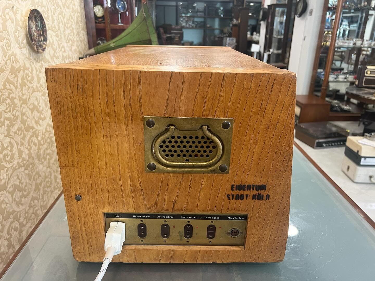 Ultra Rare 1954 Siemens School Radio | Tube Radio with Original FM | Excellent Condition