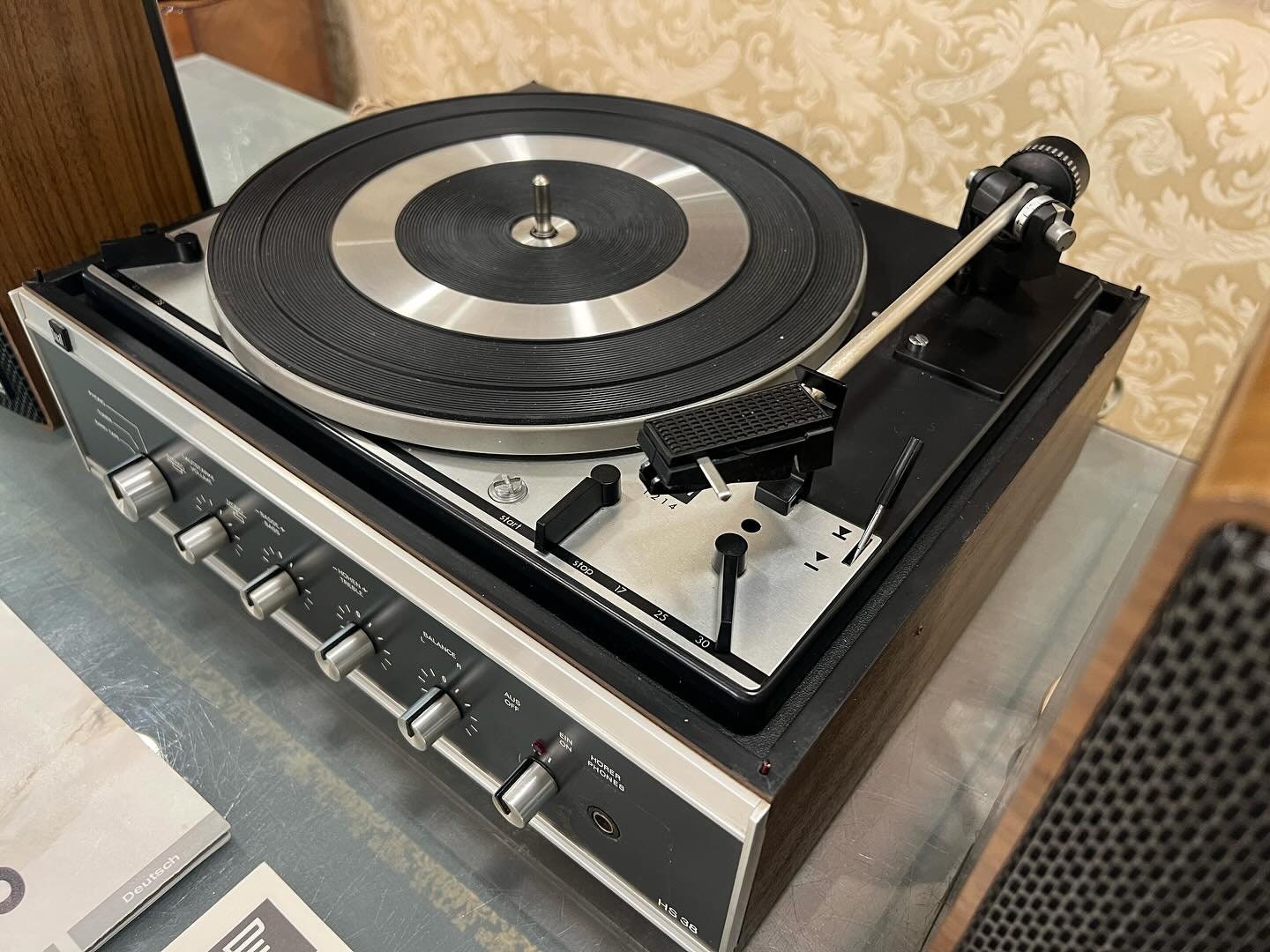 Dual HS 38 | Includes German Minerva Speaker Set | High Condition | Fully Functional