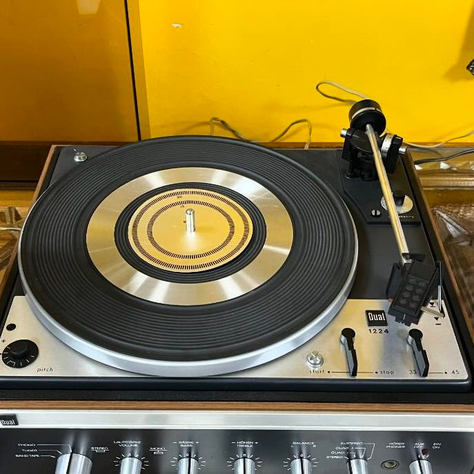 Antique Dual HS 130 Turntable | Original Condition | Fully Serviced | Dual CL 200 Speakers
