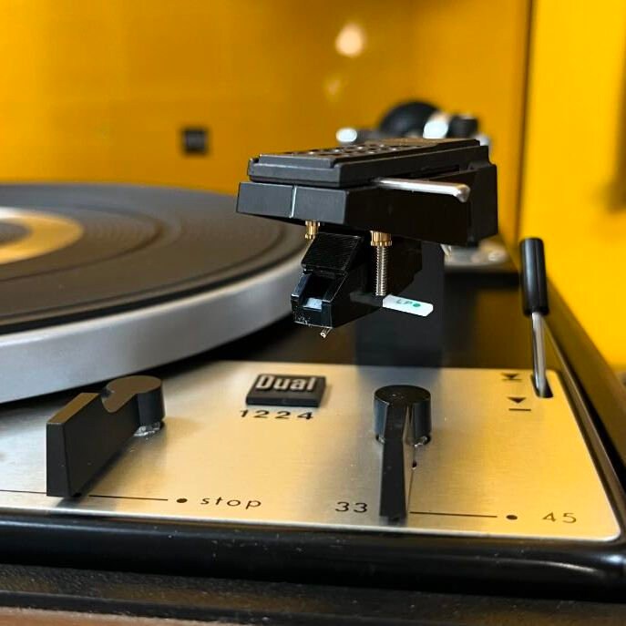 Antique Dual HS 130 Turntable | Fully Serviced | Upgraded AT3600 Cartridge | Includes German 40W Speakers