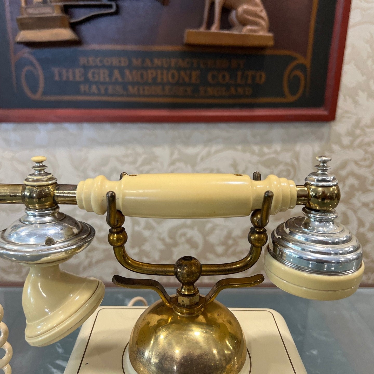 Collectible Antique Rotary Phone - High Condition, Fully Functional