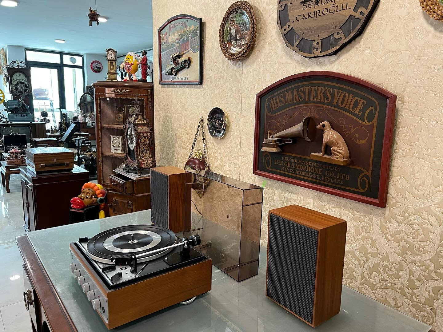 Antique Dual HS 37 Turntable | Plays All Speeds Including 78 RPM | Excellent Condition
