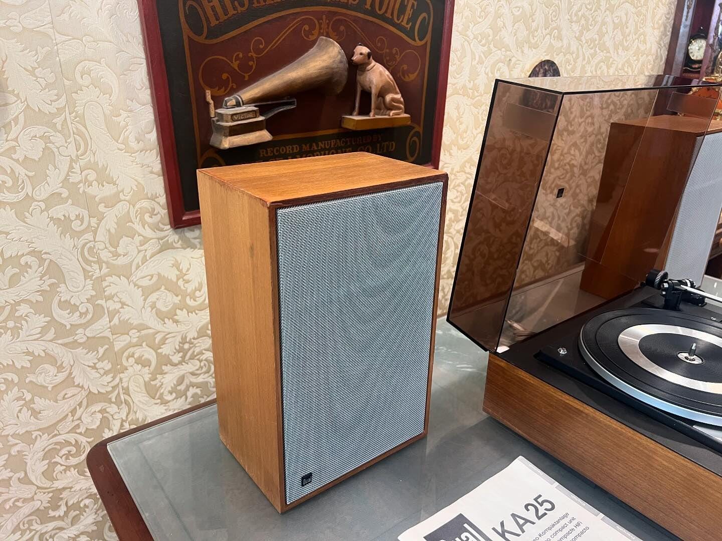 Legendary Dual KA 25 Turntable | FM Radio | Includes CL 136 Speaker Set | Fully Functional | Rare Clean Condition-Turntable