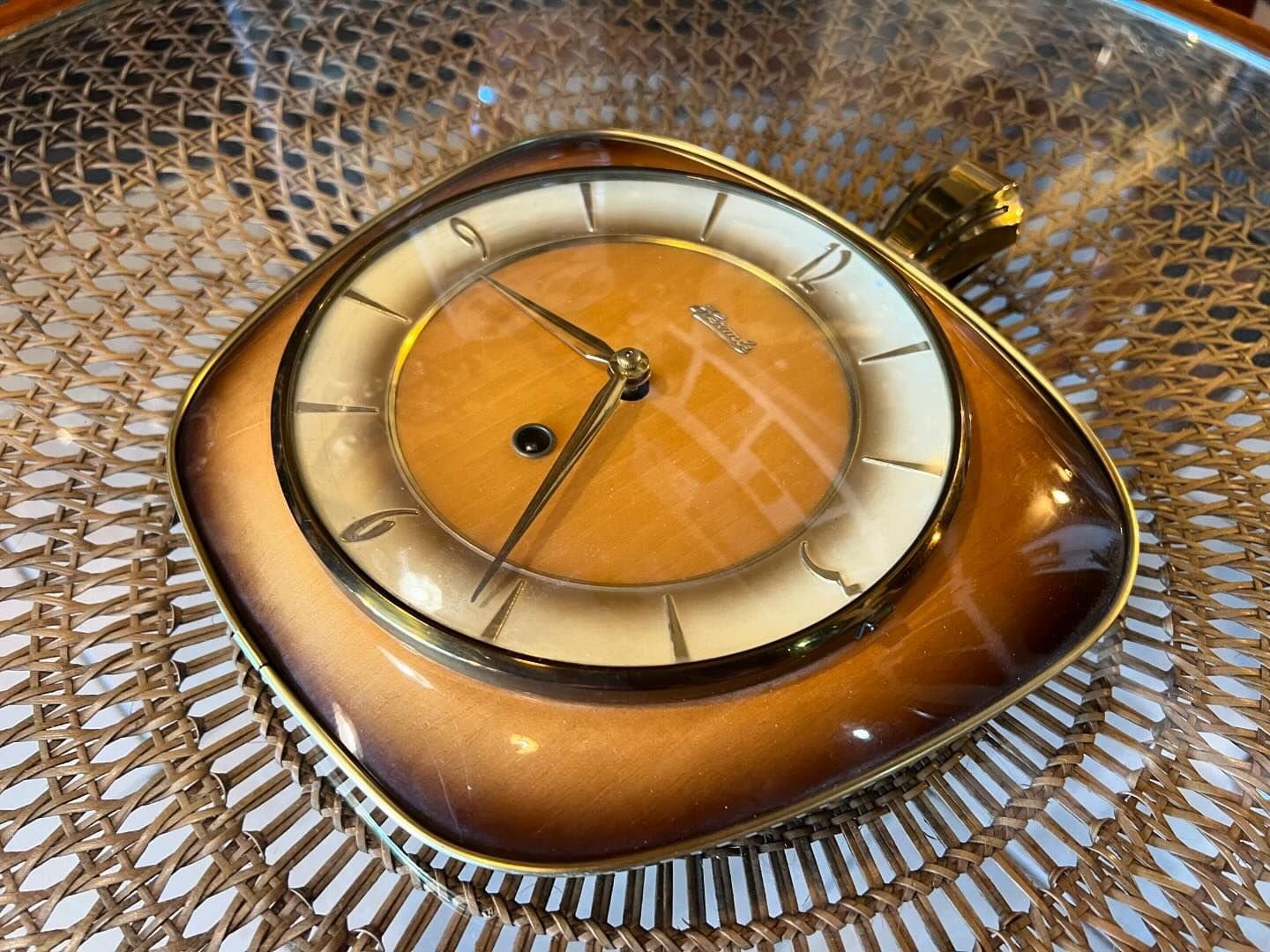Collectible German Hermle Wall Clock | Excellent Condition | Fully Functional | Vintage Home Decor