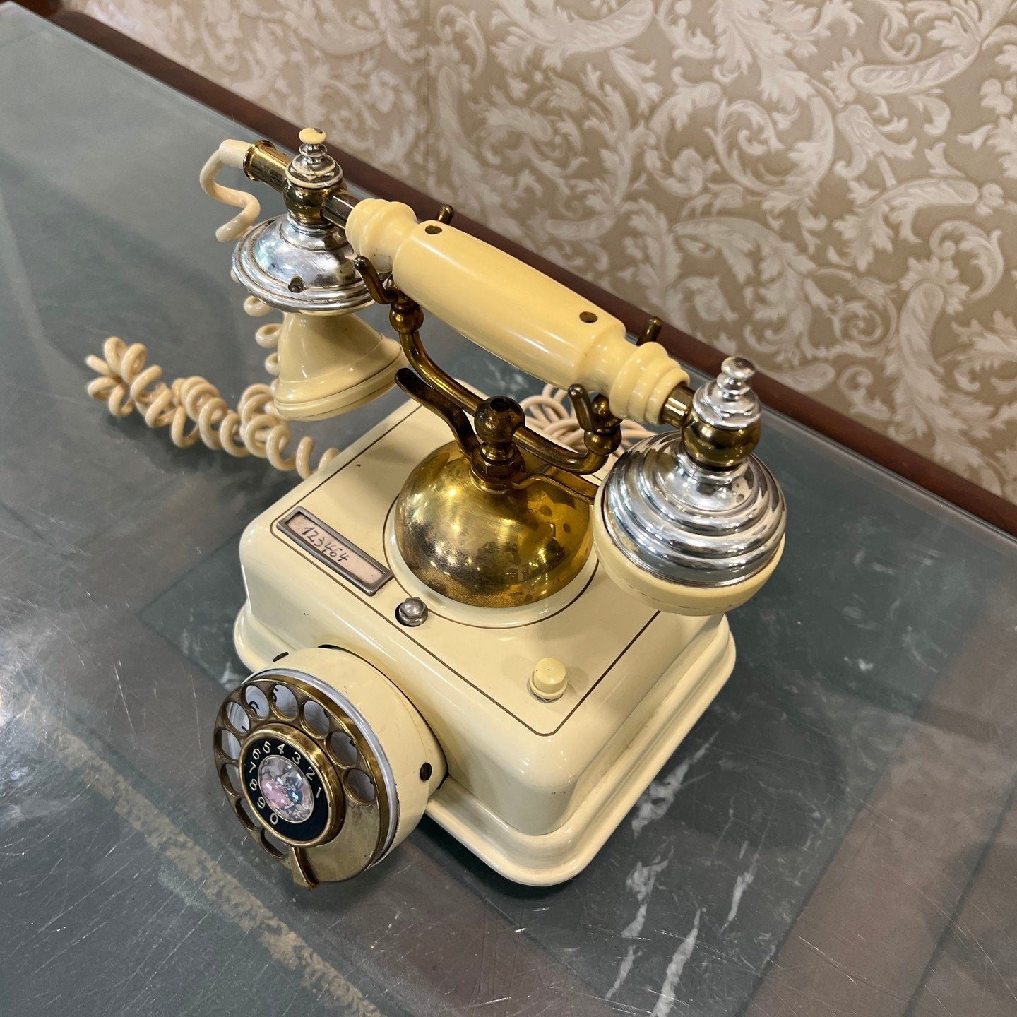 Collectible Antique Rotary Phone - High Condition, Fully Functional