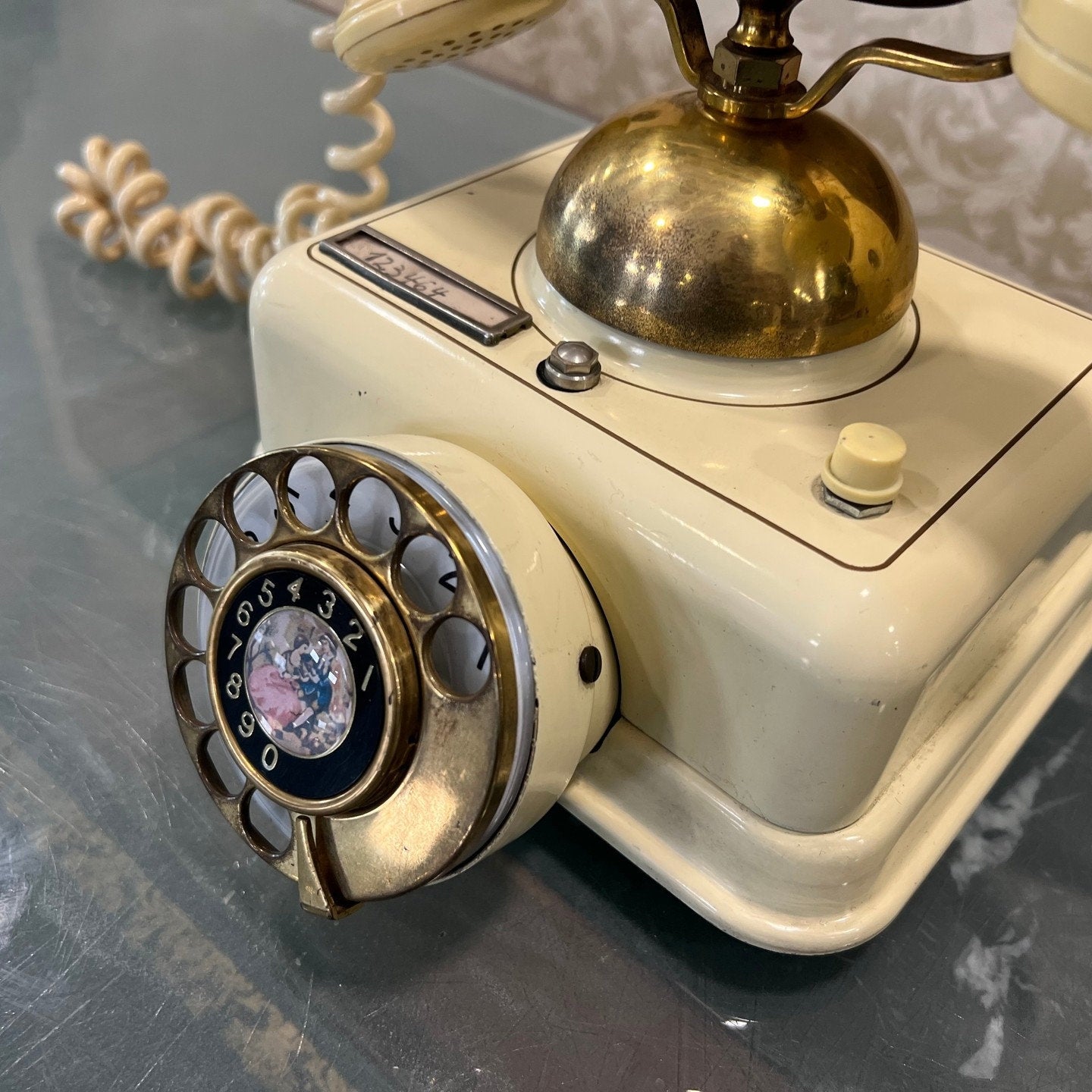 Collectible Antique Rotary Phone - High Condition, Fully Functional