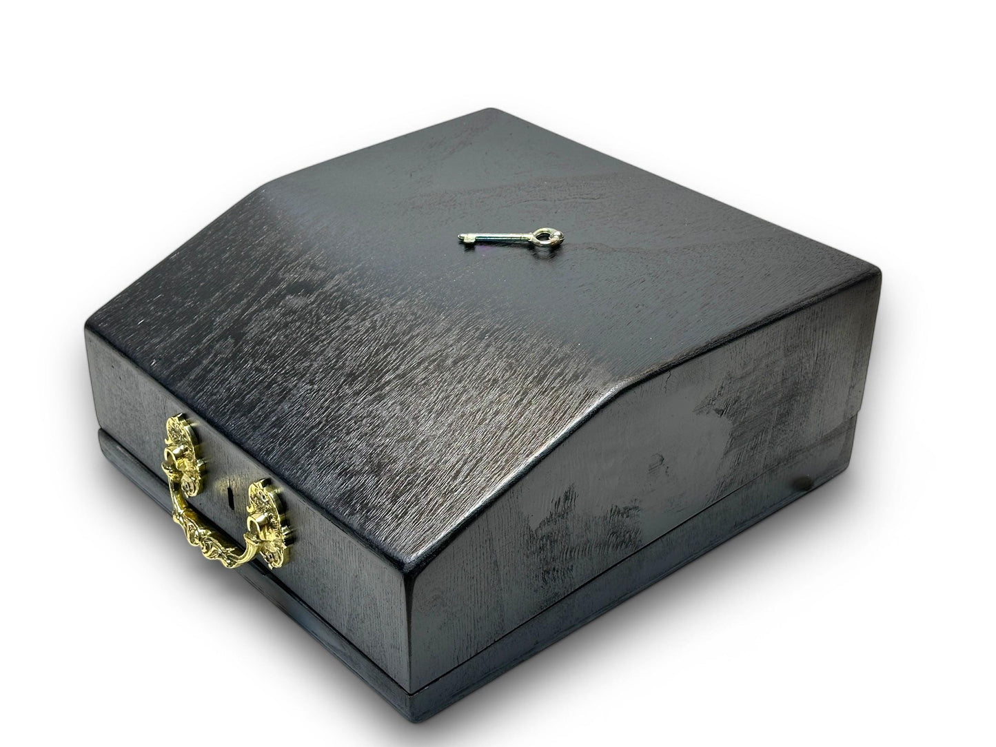 Qwerty Olympia SM3 Black Typewriter + Black Bag - Premium Gift / Typewriter World / Qwerty Typewriter, Black Typewriter - Gift