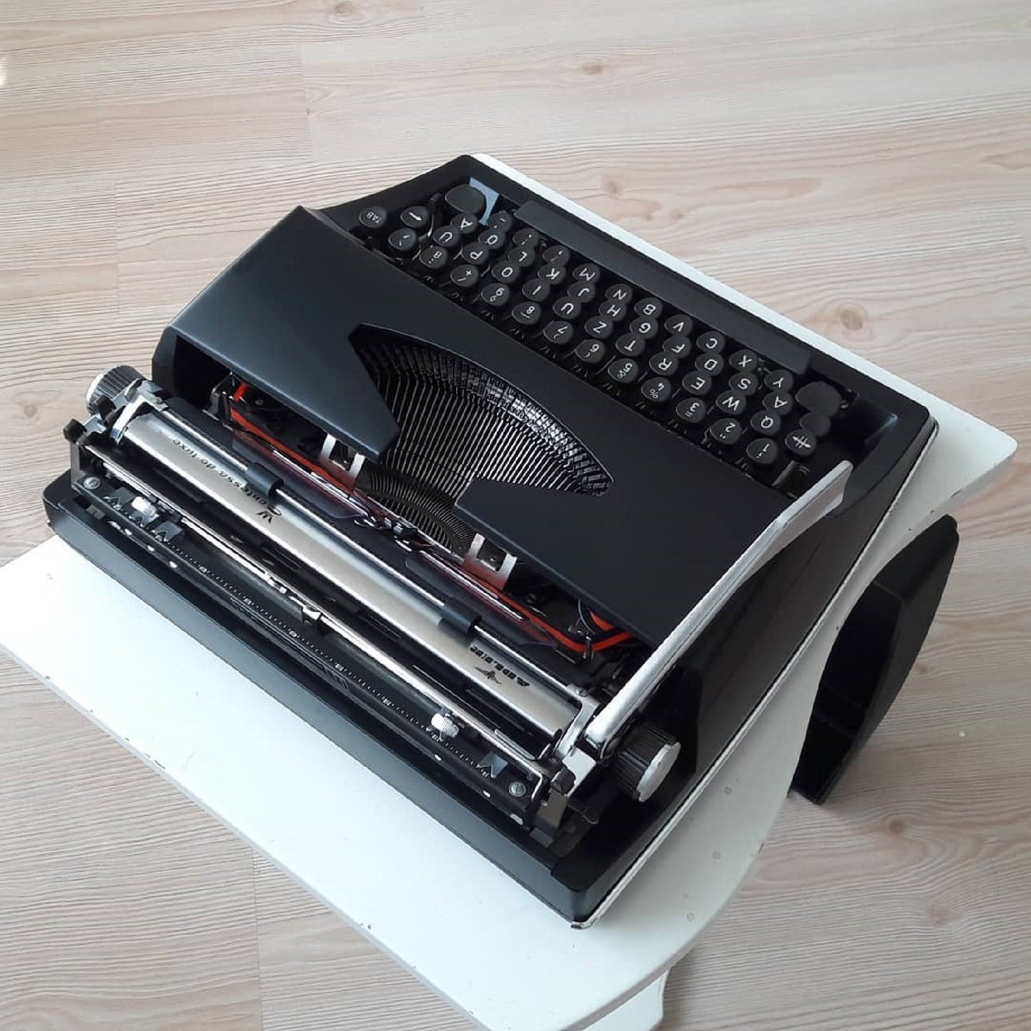 Adler Contessa Deluxe Typewriter | Dark Typewriter | Vintage Gift