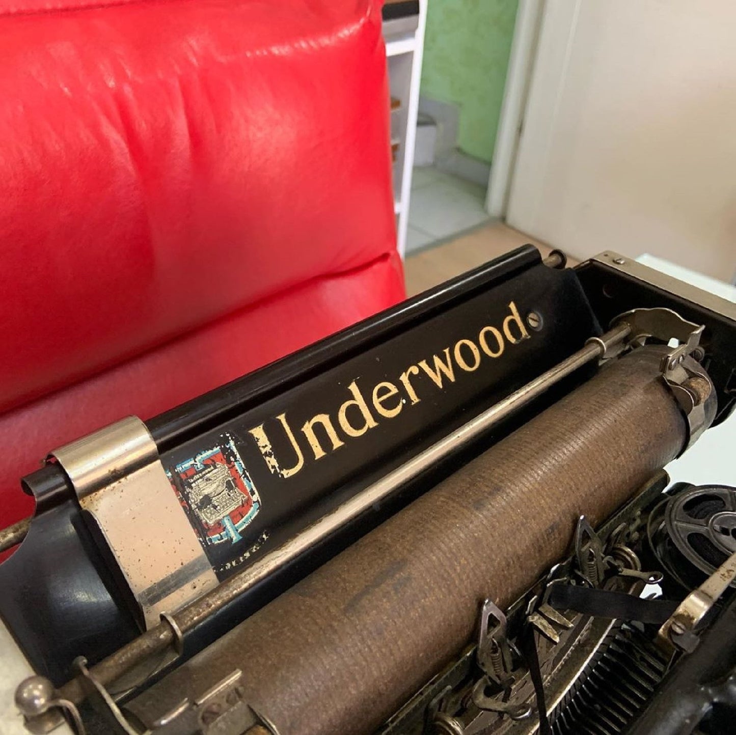 Underwood Typewriter - Antique Elegance, Perfectly Functional, an Exquisite Gift