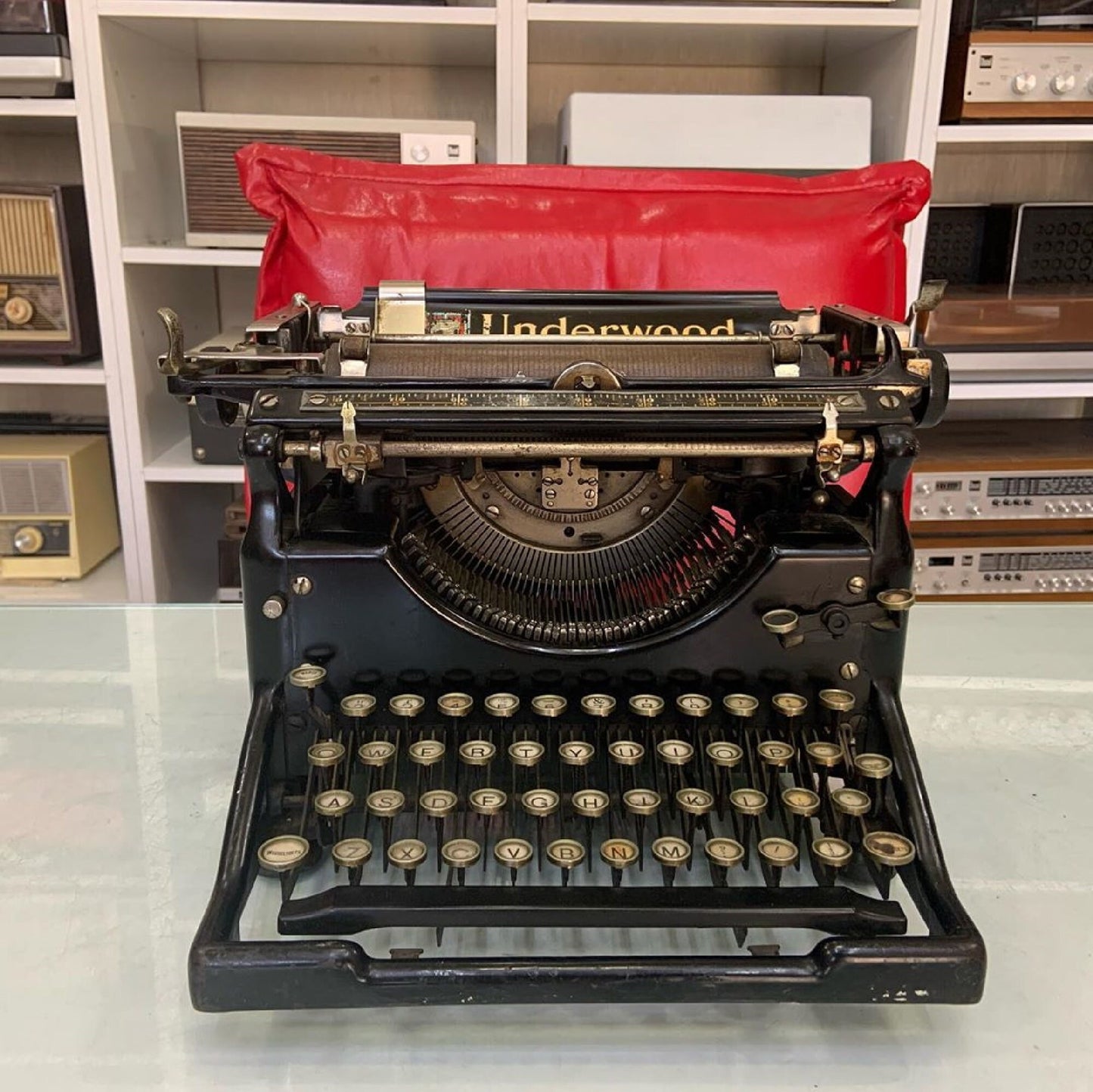 Underwood Typewriter - Antique Elegance, Perfectly Functional, an Exquisite Gift