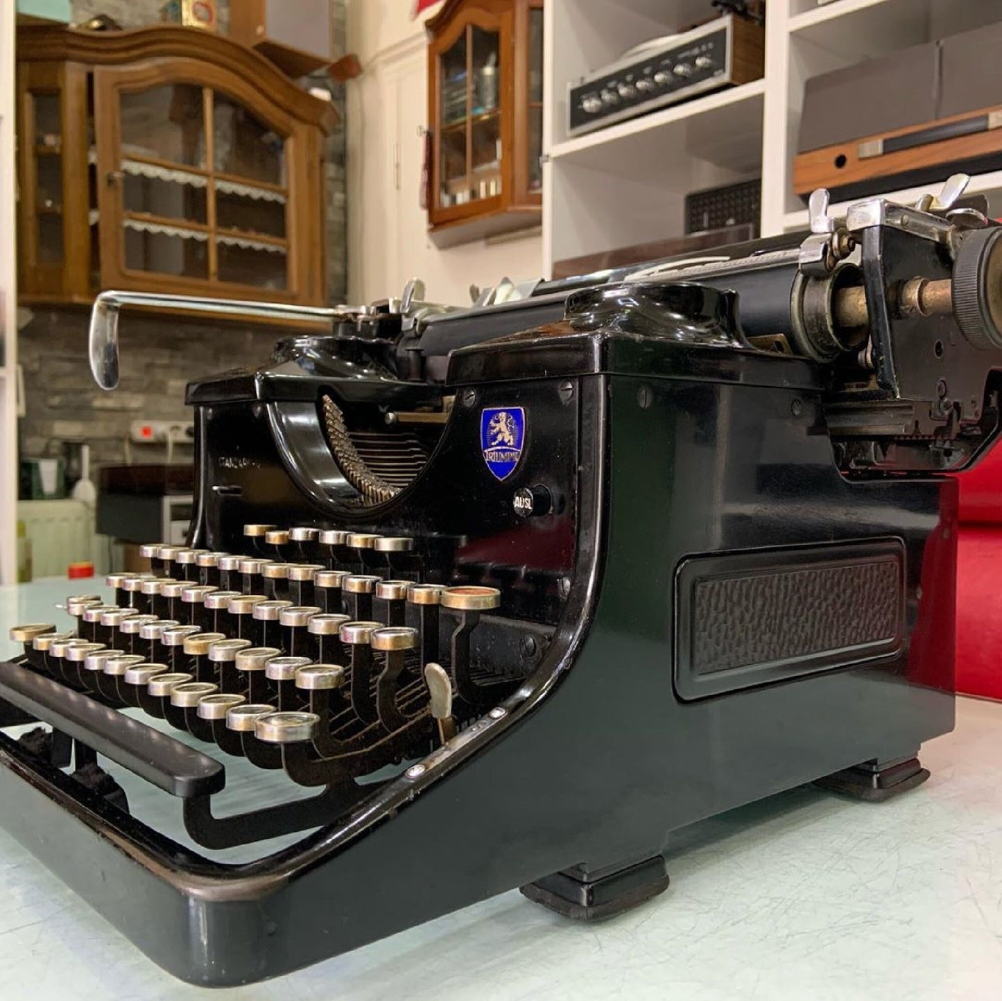 Triumph Typewriter | Antique Typewriter | Working Typewriter | Working Perfectly | Fabulous Gift | Typewriter like new