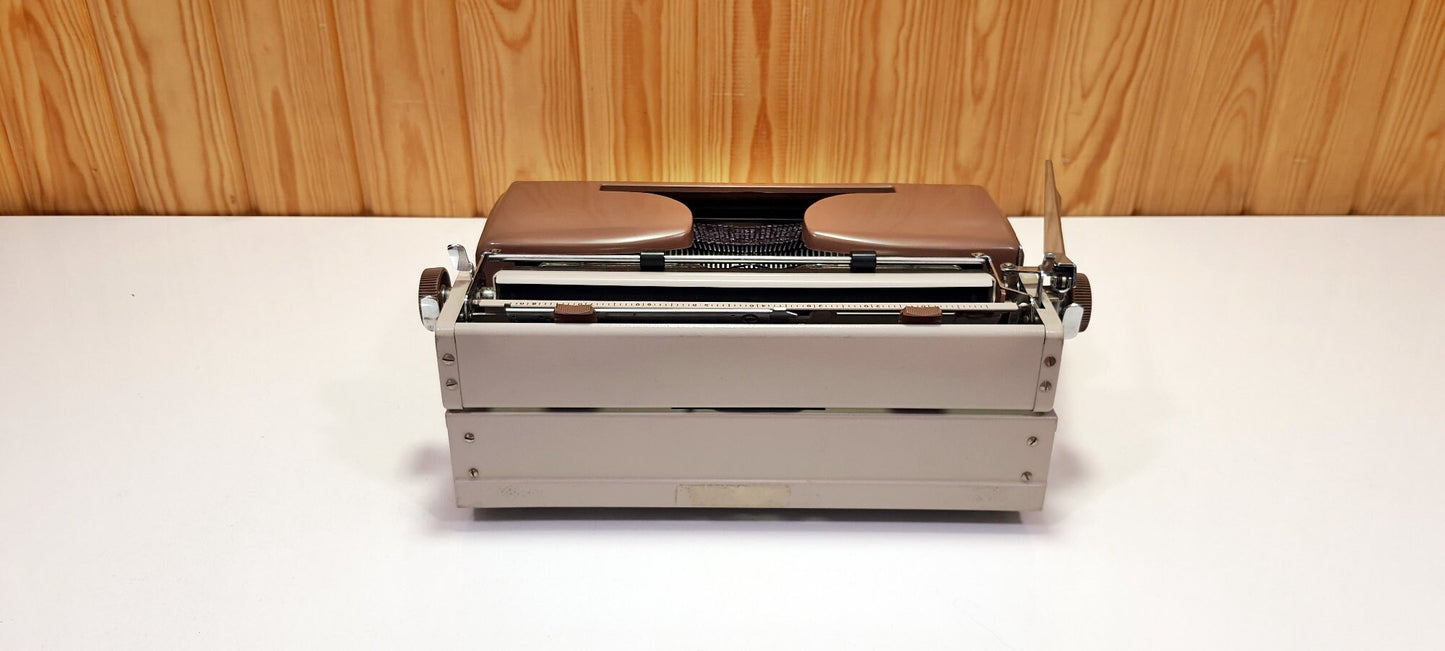 Torpedo Typewriter - Antique Elegance, Fully Operational, Perfect Gift, Working Typewriter