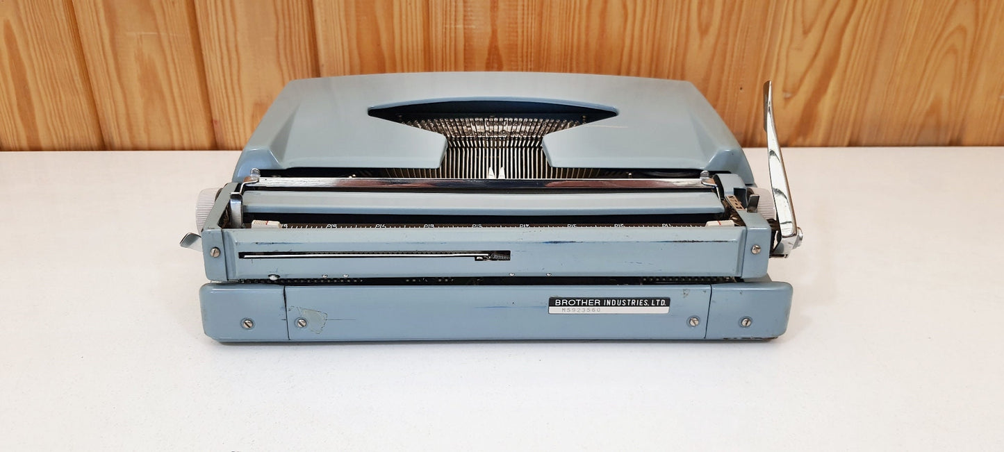 Brother Typewriter - Embrace Vintage Elegance with a Premium Gift