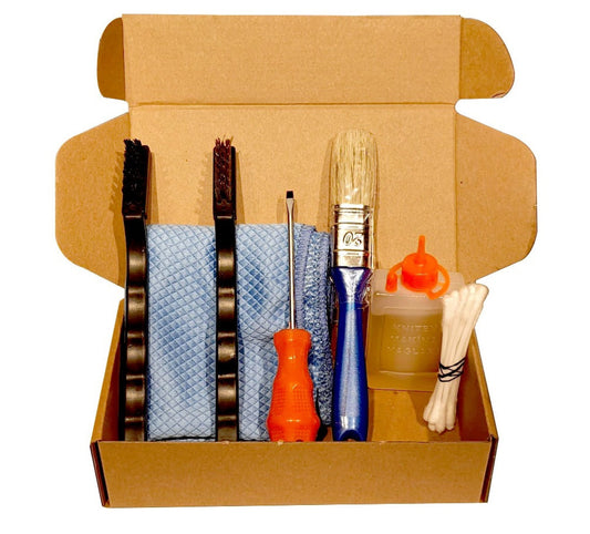 Manual and Electric Typewriter Cleaning and Maintenance Set. Typewriter cleaning kit. Machine Cleaning Set.