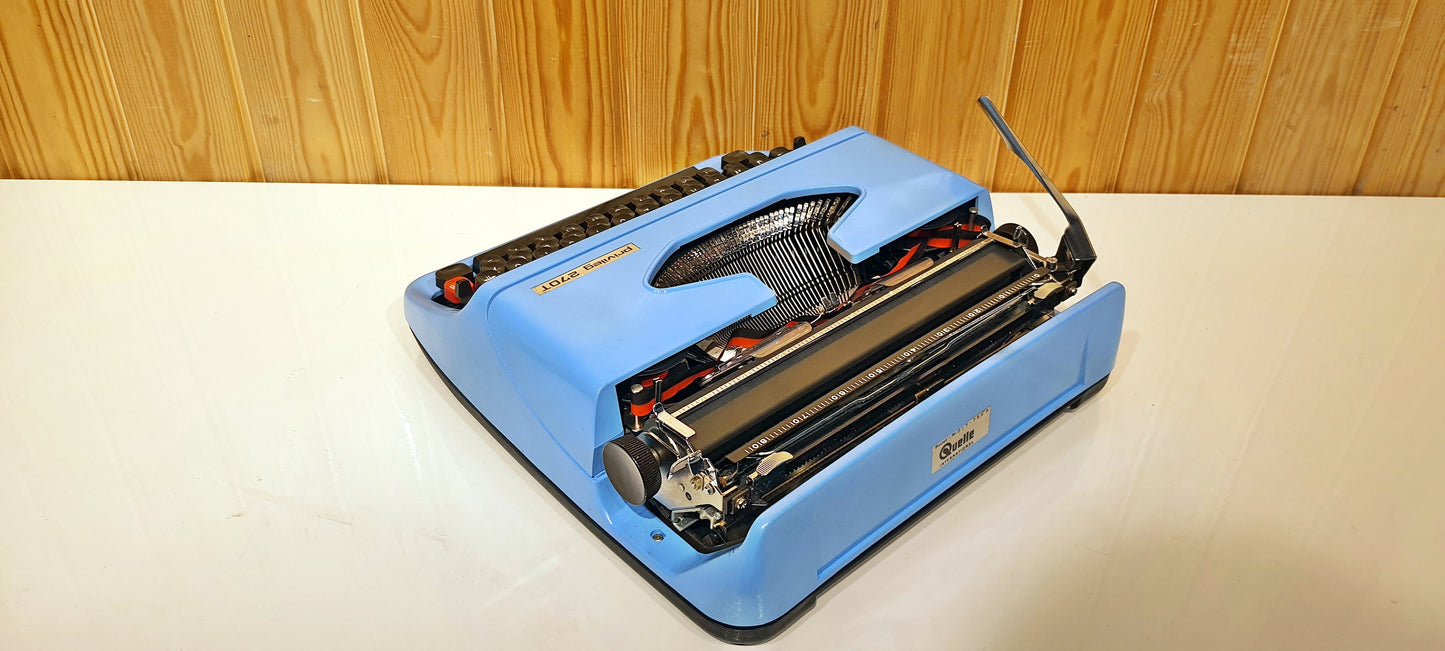 PRIVILEG 270T Model Typewriter | Typewriter like new| Typewriter Working Serviced,typewriter working