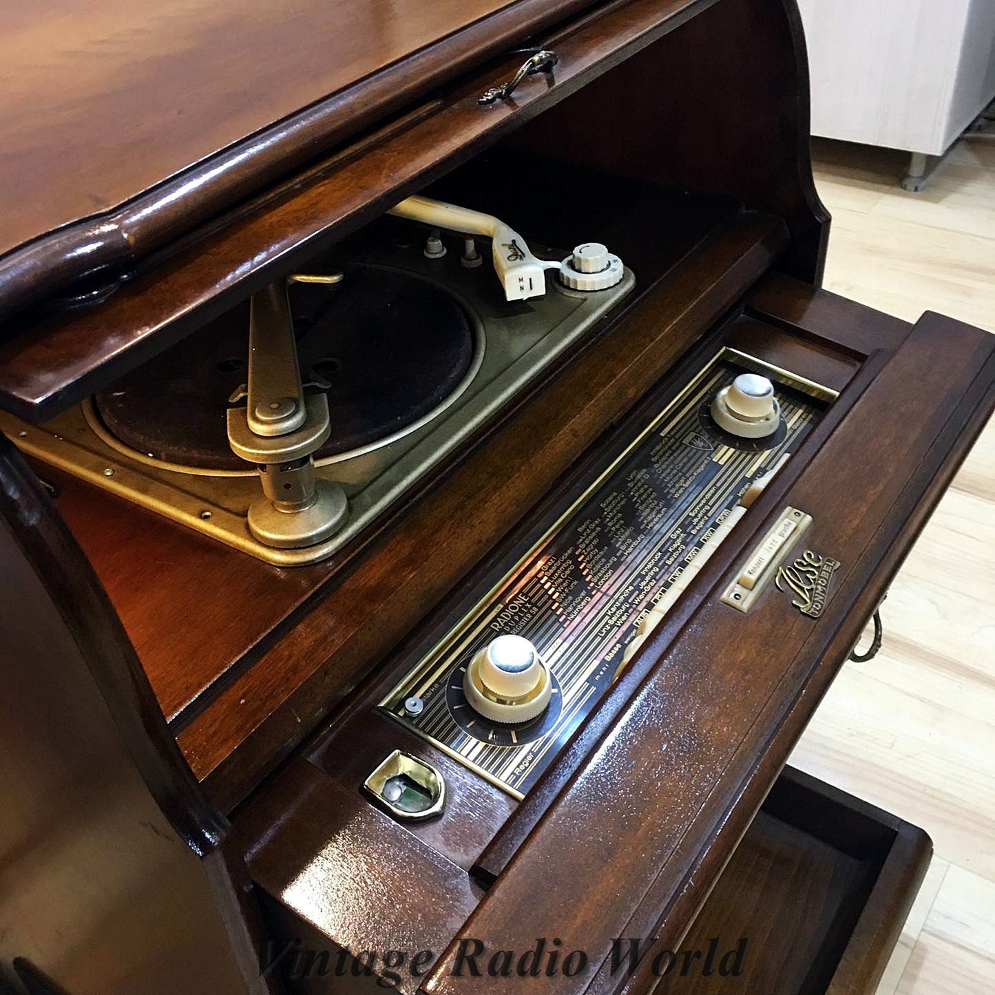 Jese Tonmöbel | Vintage Radio | Orjinal Old Radio | Radio | Lamp Radio | Jese Tonmöbel Radio