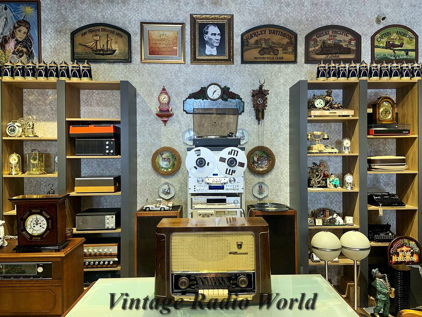 Grundig Radio 2033 | Vintage Radio | Orjinal Old Radio | Radio | Lamp Radio | Grundig 2033 Radio