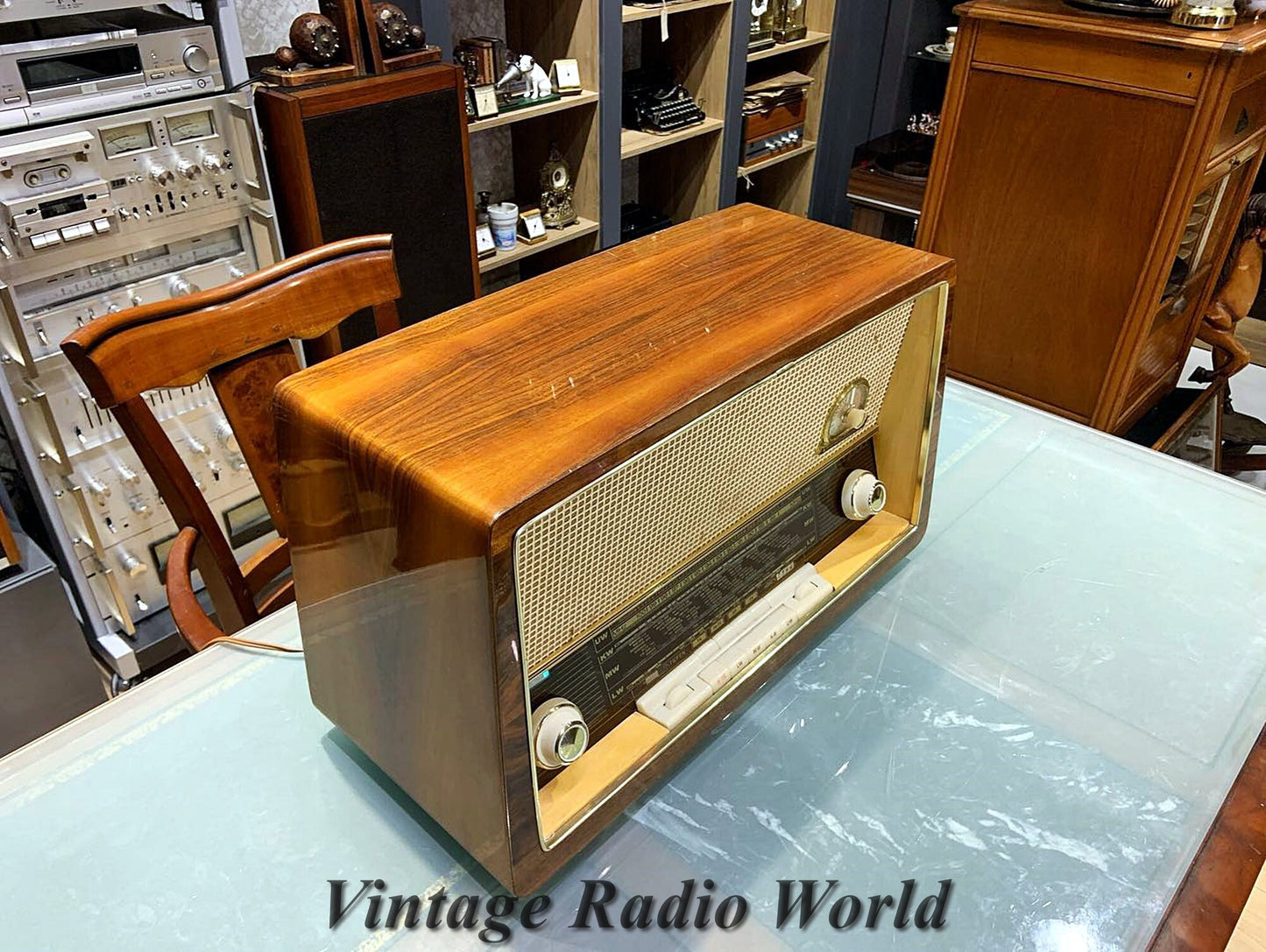 Loewe Opta Magnet Vintage Radio: Nostalgic Charm with Modern Elegance