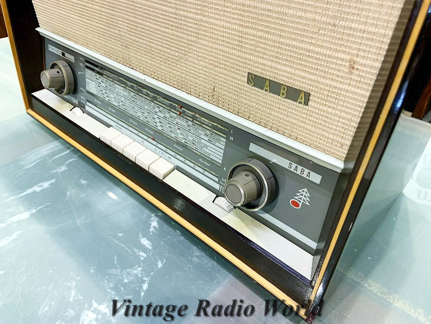 SABA | Orjinal Old Radio | Saba Triberg-125 Radio | SABA Radio