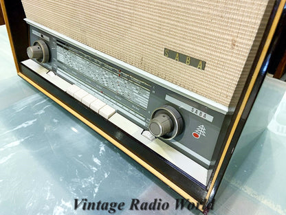 SABA Triberg-125 Radio - Vintage Audio Elegance - For Sale