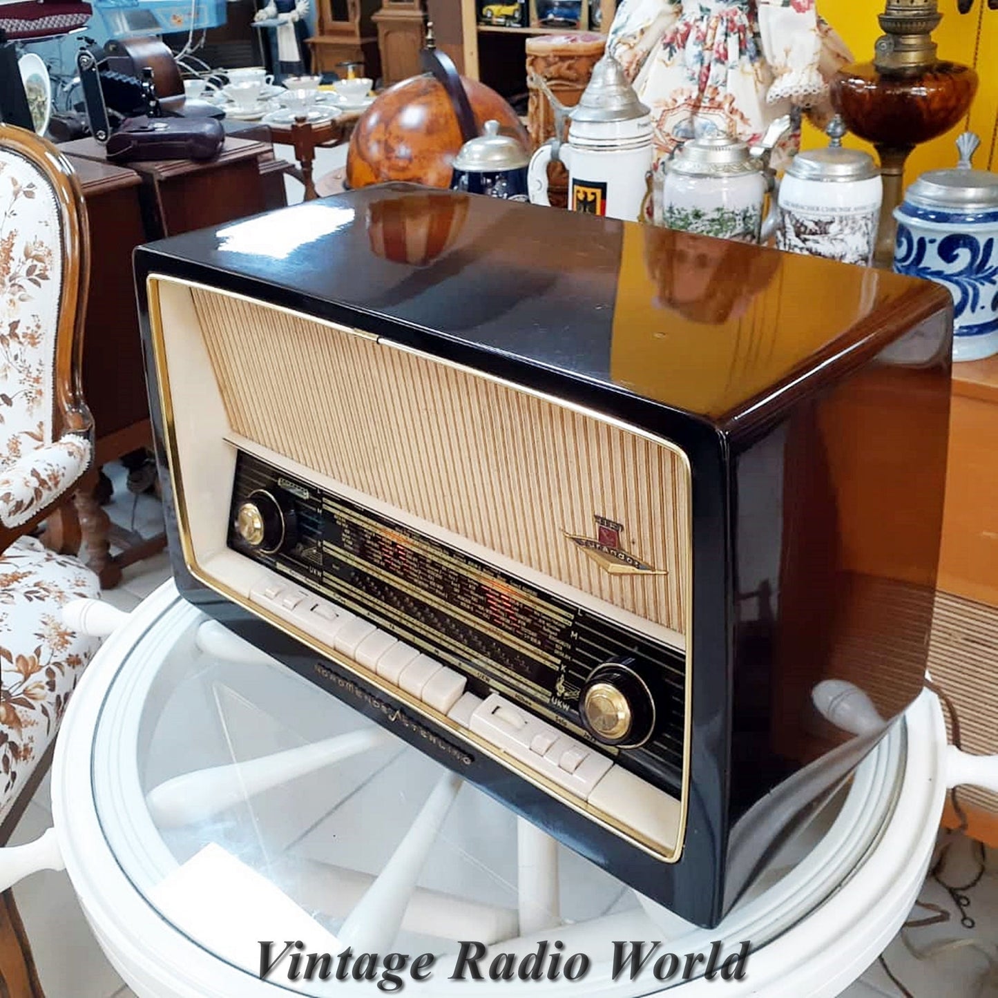 Nordmende Turandot Radio | Vintage Radio | Orjinal Old Radio | Radio | Lamp Radio | Nordmende Turandot