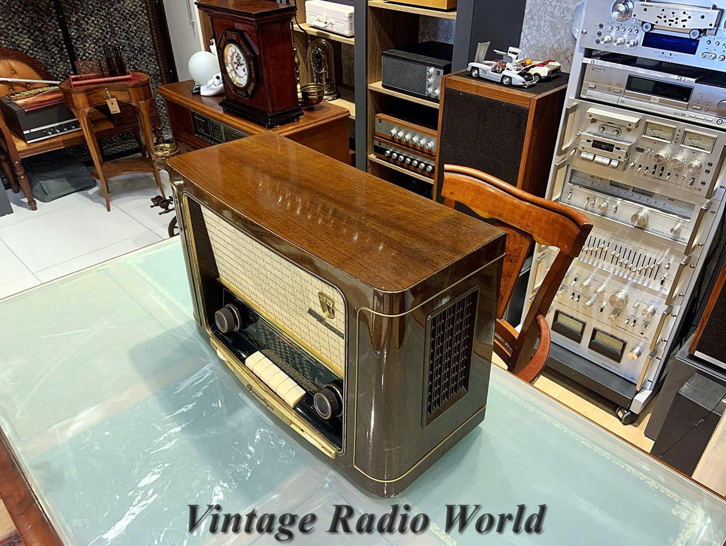 Grundig Radio 2033 | Vintage Radio | Orjinal Old Radio | Radio | Lamp Radio | Grundig 2033 Radio