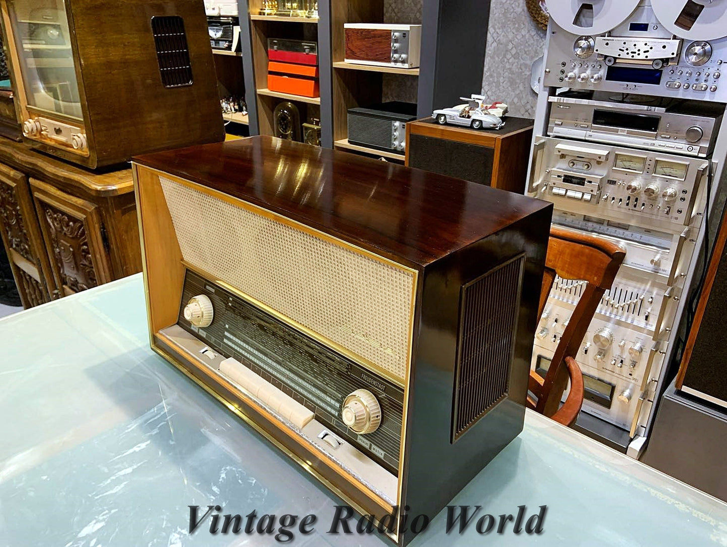 Saba Freudenstadt 125 Stereo Radio | Orjinal Old Radio | Saba Triberg-125 Radio | Lamp Radio > Saba Freudenstadt 125 Stereo