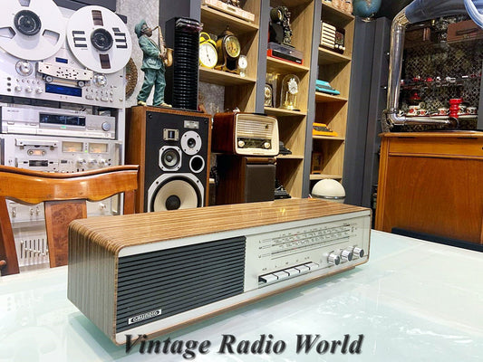 Grundig fm | Vintage Radio | Orjinal Old Radio | Radio | Lamp Radio | Grundig fm Radio