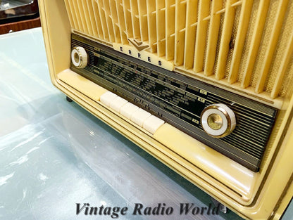 ERRES | Vintage Radio | Orjinal Old Radio | Antique Radio | Lamp Radio | ERRES Radio Bakelite Safe