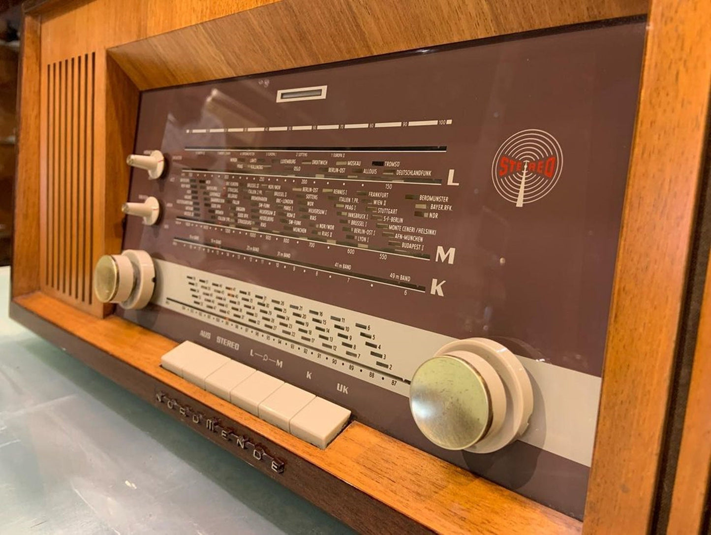 Nordmende Fidelio Stereo | Vintage Radio | Orjinal Old Radio | Antique Radio | Lamp Radio | Nordmende FM  Radio