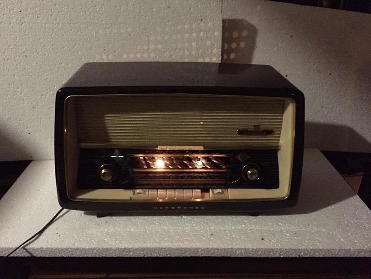 Nordmende ParsıFal hifi Vintage Radio | Orjinal Old Radio | Antique Radio | Lamp Radio | Nordmende FM  Radio