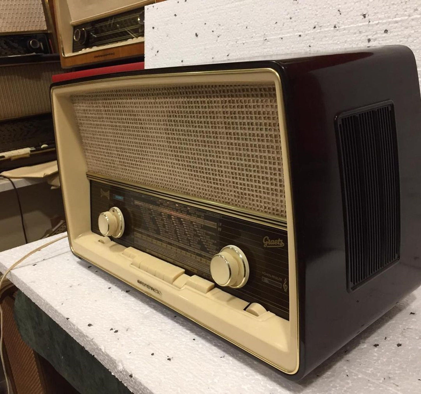 Graetz Musika Radio | Vintage Radio | Orjinal Old Radio | Radio | Lamp Radio