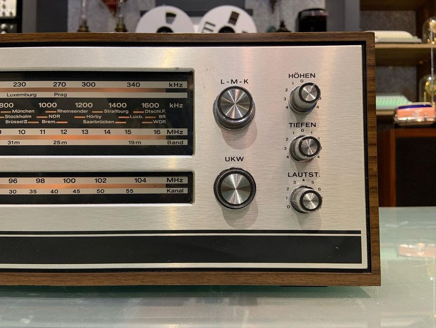 Telefunken Gavotte Radio | Vintage Radio | Orjinal Old Radio | Radio | Lamp Radio | Telefunken Radio