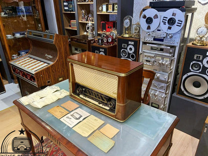 Graetz Sinfonia Radio | Vintage Radio | Orjinal Old Radio | Radio | Lamp Radio | Sinfonia Radio