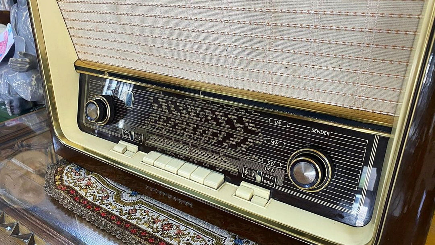 Telefunken Onerette 8 Radio | Vintage Radio | Orjinal Old Radio | Radio | Lamp Radio | Telefunken Radio
