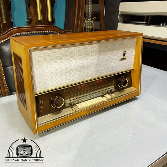 Grundig 3265 Radio | Vintage Radio | Orjinal Old Radio | Radio | Lamp Radio | Grundig 3265