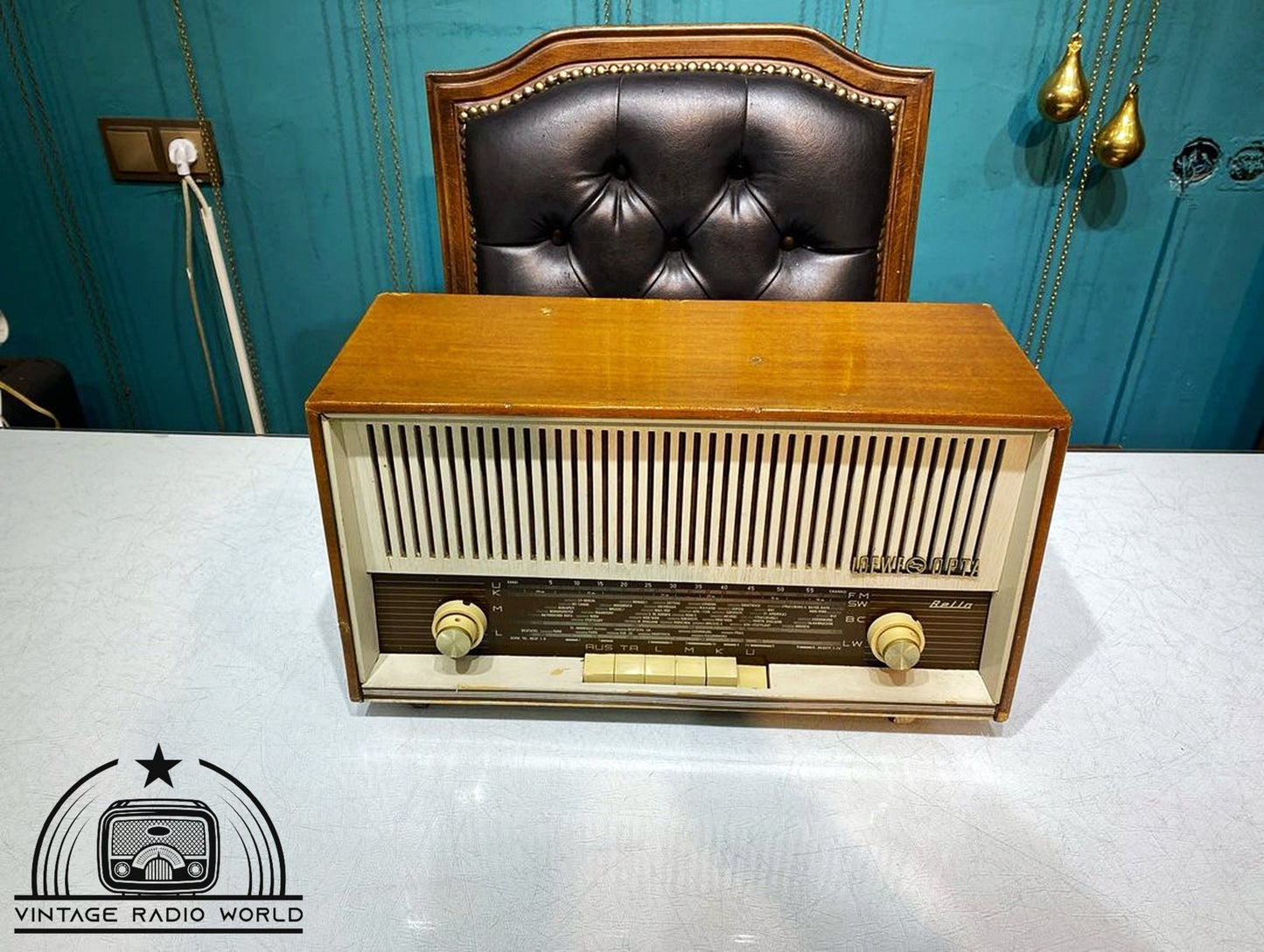 Loewe Opta Bella | Vintage Radio | Orjinal Old Radio | Antique Radio | Lamp Radio | Loewe Opta Bella Radio