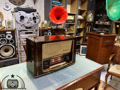Nordmende Tanhauser 57 Radio | Vintage Radio | Orjinal Old Radio | Radio | Lamp Radio | Nordmende Tanhauser