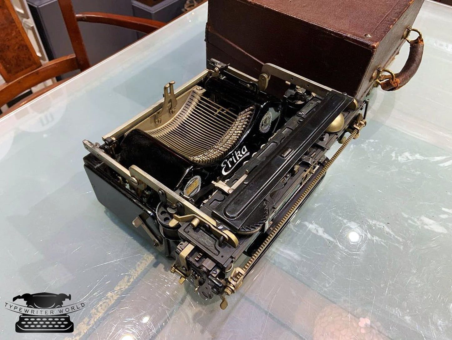 Erika Typewriter| Smoll Typewriter| Antique Typewriter | Working Typewriter | Working Perfectly | Fabulous Gift