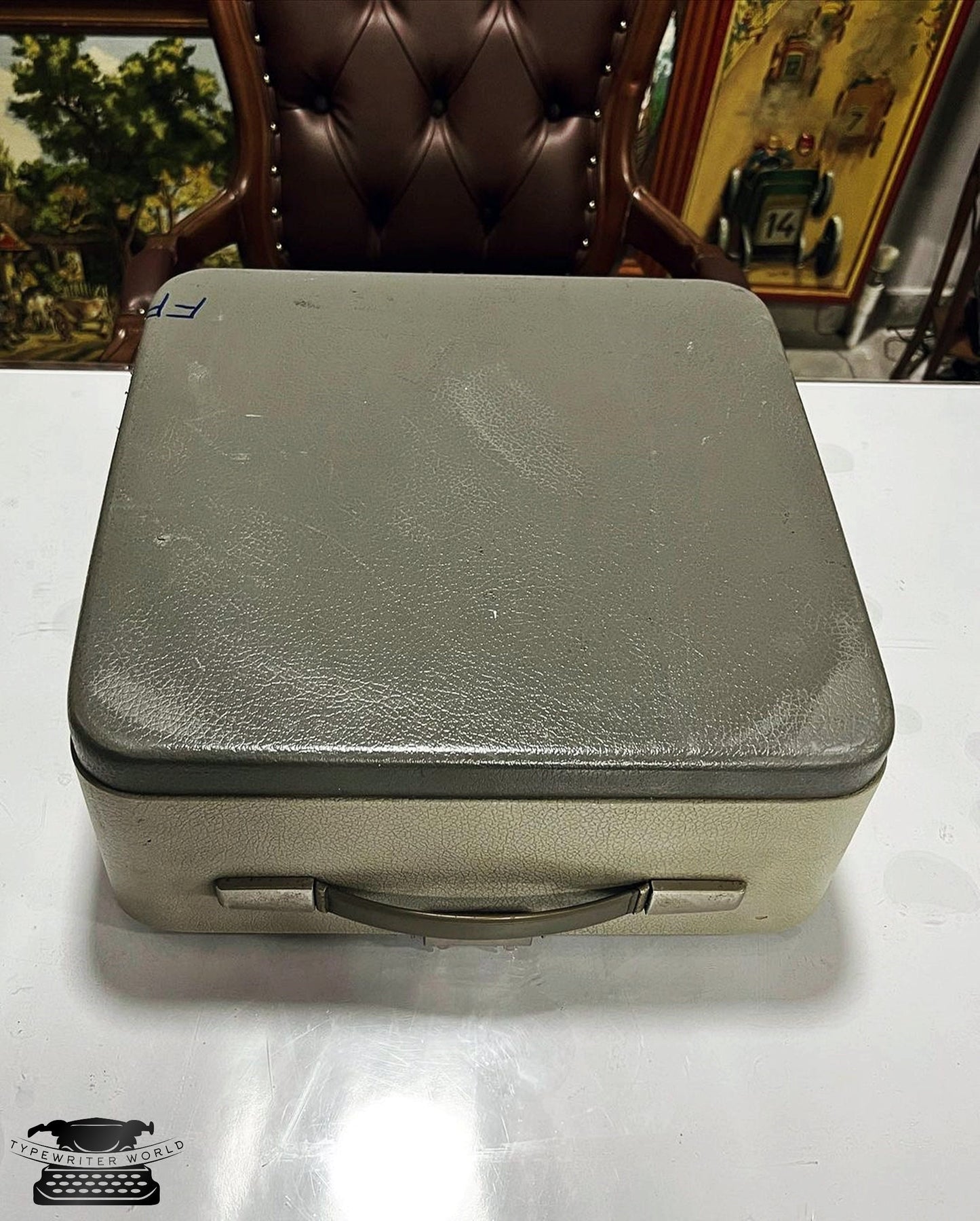 Torpedo Typewriter Very clean | Typewriter like new | Old Typewriter,typewriter working