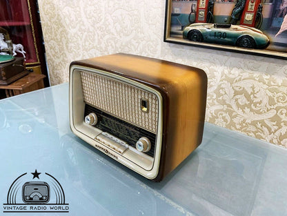 Loewe Opta Bella | Vintage Radio | Oiginal Old Radio | Radio | Lamp Radio | Loewe Opta Bella fm Radio